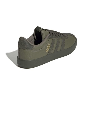 Scarpe Sportive Sneakers Adidas VL Court 3.0 uomo Verde Oliva - sport shoes Sneakers Adidas VL Court 3.0 Men's Olive Green - chaussures de sport Adidas VL Court 3.0 pour homme, vert olive - Adidas VL Court 3.0 Herren-Sneaker, Olivgrün