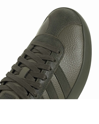 Scarpe Sportive Sneakers Adidas VL Court 3.0 uomo Verde Oliva - sport shoes Sneakers Adidas VL Court 3.0 Men's Olive Green - chaussures de sport Adidas VL Court 3.0 pour homme, vert olive - Adidas VL Court 3.0 Herren-Sneaker, Olivgrün