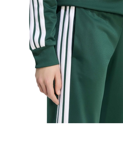Tuta intera Completa Adidas DONNA Dayready 3-Stripes Poliestere Verde Bianco - Adidas Womens Dayready 3-Stripes Polyester Tracksuit Green White - Survêtement Adidas Dayready 3 bandes pour femme, en polyester, vert et blanc - Adidas Damen Dayready 3-Streifen Polyester Trainingsanzug Grün Weiß