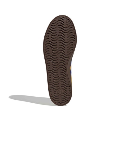 Scarpe Sportive Sneakers Adidas VL Court 3.0 uomo Giallo Blue Suede - Sports Shoes Sneakers Adidas VL Court 3.0 Mens Yellow Blue Suede - chaussures de sport Adidas VL Court 3.0 pour homme, jaunes et bleues, en daim. - Adidas VL Court 3.0 Herren-Sneaker, gelb-blau, Wildleder