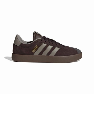 Scarpe Sportive Sneakers Adidas VL Court 3.0 uomo Marrone Grigio - Adidas VL Court 3.0 Men's Sports Shoes Sneakers Brown Grey - chaussures de sport Adidas VL Court 3.0 pour homme, marron et gris. - Adidas VL Court 3.0 Herren-Sportschuhe Sneaker Braun Grau