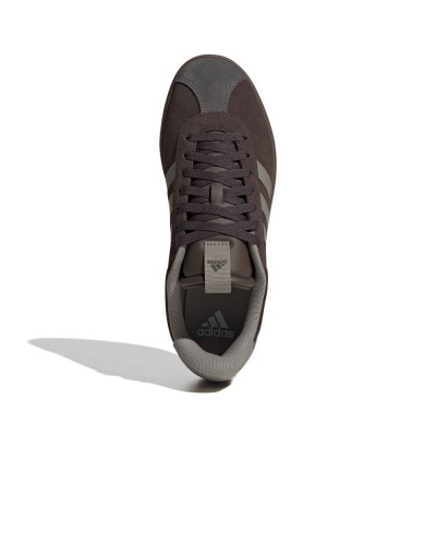 Scarpe Sportive Sneakers Adidas VL Court 3.0 uomo Marrone Grigio - Adidas VL Court 3.0 Men's Sports Shoes Sneakers Brown Grey - chaussures de sport Adidas VL Court 3.0 pour homme, marron et gris. - Adidas VL Court 3.0 Herren-Sportschuhe Sneaker Braun Grau