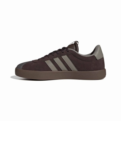 Scarpe Sportive Sneakers Adidas VL Court 3.0 uomo Marrone Grigio - Adidas VL Court 3.0 Men's Sports Shoes Sneakers Brown Grey - chaussures de sport Adidas VL Court 3.0 pour homme, marron et gris. - Adidas VL Court 3.0 Herren-Sportschuhe Sneaker Braun Grau