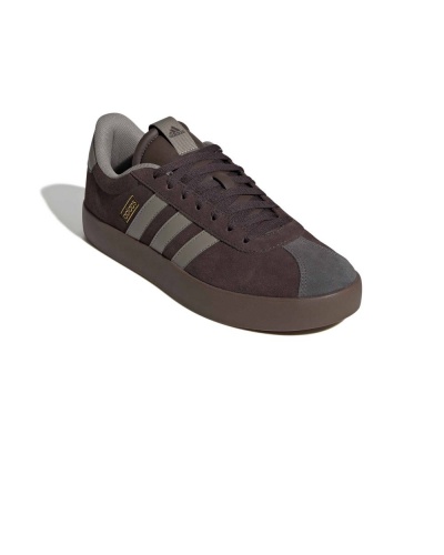 Scarpe Sportive Sneakers Adidas VL Court 3.0 uomo Marrone Grigio - Adidas VL Court 3.0 Men's Sports Shoes Sneakers Brown Grey - chaussures de sport Adidas VL Court 3.0 pour homme, marron et gris. - Adidas VL Court 3.0 Herren-Sportschuhe Sneaker Braun Grau
