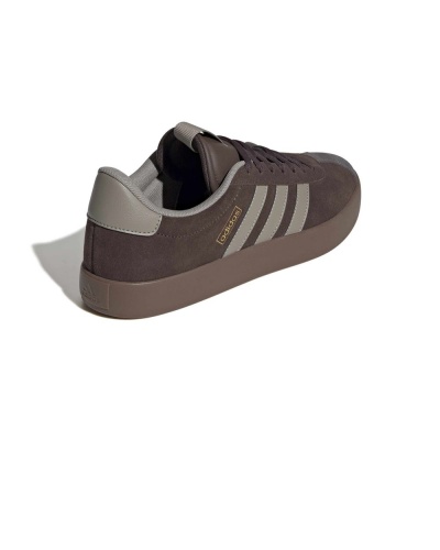 Scarpe Sportive Sneakers Adidas VL Court 3.0 uomo Marrone Grigio - Adidas VL Court 3.0 Men's Sports Shoes Sneakers Brown Grey - chaussures de sport Adidas VL Court 3.0 pour homme, marron et gris. - Adidas VL Court 3.0 Herren-Sportschuhe Sneaker Braun Grau