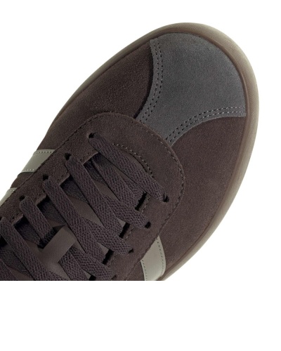 Scarpe Sportive Sneakers Adidas VL Court 3.0 uomo Marrone Grigio - Adidas VL Court 3.0 Men's Sports Shoes Sneakers Brown Grey - chaussures de sport Adidas VL Court 3.0 pour homme, marron et gris. - Adidas VL Court 3.0 Herren-Sportschuhe Sneaker Braun Grau