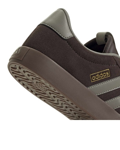 Scarpe Sportive Sneakers Adidas VL Court 3.0 uomo Marrone Grigio - Adidas VL Court 3.0 Men's Sports Shoes Sneakers Brown Grey - chaussures de sport Adidas VL Court 3.0 pour homme, marron et gris. - Adidas VL Court 3.0 Herren-Sportschuhe Sneaker Braun Grau
