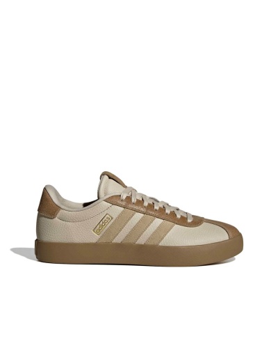Scarpe Sportive Sneakers Adidas VL Court 3.0 uomo Beige kaki marroncino - Adidas VL Court 3.0 Men's Sports Shoes Sneakers Beige Khaki Brown - chaussures de sport Snekaers Adidas VL Court 3.0 pour homme, beige, kaki et marron - Adidas VL Court 3.0 Herren-Sportschuhe Sneaker Beige Khaki Braun