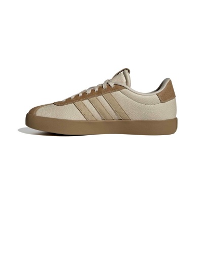 Scarpe Sportive Sneakers Adidas VL Court 3.0 uomo Beige kaki marroncino - Adidas VL Court 3.0 Men's Sports Shoes Sneakers Beige Khaki Brown - chaussures de sport Snekaers Adidas VL Court 3.0 pour homme, beige, kaki et marron - Adidas VL Court 3.0 Herren-Sportschuhe Sneaker Beige Khaki Braun