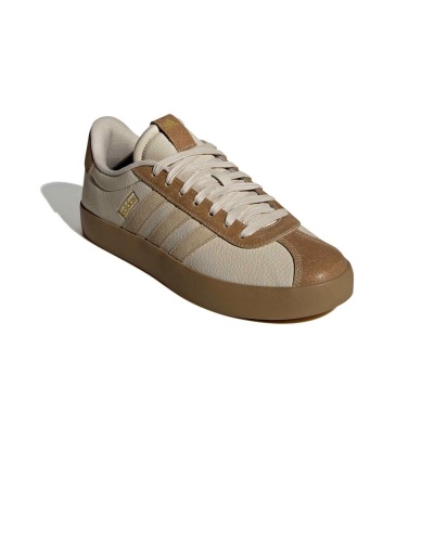 Scarpe Sportive Sneakers Adidas VL Court 3.0 uomo Beige kaki marroncino - Adidas VL Court 3.0 Men's Sports Shoes Sneakers Beige Khaki Brown - chaussures de sport Snekaers Adidas VL Court 3.0 pour homme, beige, kaki et marron - Adidas VL Court 3.0 Herren-Sportschuhe Sneaker Beige Khaki Braun