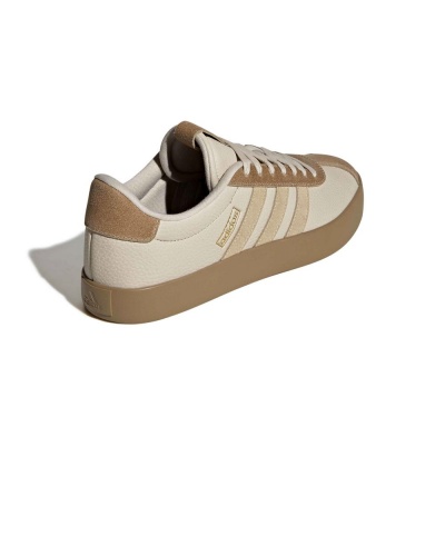 Scarpe Sportive Sneakers Adidas VL Court 3.0 uomo Beige kaki marroncino - Adidas VL Court 3.0 Men's Sports Shoes Sneakers Beige Khaki Brown - chaussures de sport Snekaers Adidas VL Court 3.0 pour homme, beige, kaki et marron - Adidas VL Court 3.0 Herren-Sportschuhe Sneaker Beige Khaki Braun