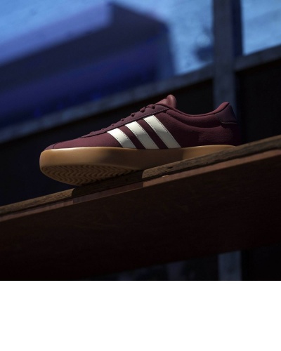 Scarpe Sportive Sneakers Adidas VL Court 3.0 uomo Amaranto Bianco Marrone - Adidas VL Court 3.0 Men's Sports Shoes Sneakers Burgundy White Brown - chaussures de sport Adidas VL Court 3.0 pour homme, bordeaux, blanc et marron - Adidas VL Court 3.0 Herren-Sportschuhe Sneaker Burgunderrot Weiß Braun