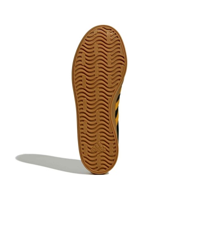 Scarpe Sportive Sneakers Adidas VL Court 3.0 Suede mesh uomo Verde Giallo - Sports Shoes Sneakers Adidas VL Court 3.0 Suede Mesh Mens Green Yellow - chaussures de sport Adidas VL Court 3.0 en daim et mesh pour homme, vertes et jaunes. - Adidas VL Court 3.0 Wildleder-Mesh-Sneaker für Herren, Grün/Gelb