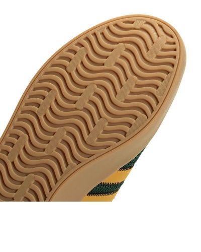 Scarpe Sportive Sneakers Adidas VL Court 3.0 Suede mesh uomo Verde Giallo - Sports Shoes Sneakers Adidas VL Court 3.0 Suede Mesh Mens Green Yellow - chaussures de sport Adidas VL Court 3.0 en daim et mesh pour homme, vertes et jaunes. - Adidas VL Court 3.0 Wildleder-Mesh-Sneaker für Herren, Grün/Gelb