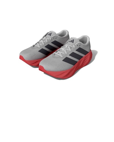 scarpe sportive sneakers running Jogging Adidas GALAXY 8 M Uomo Grigio rosso - Adidas GALAXY 8 M Men's Running Jogging Sneakers Grey Red - Baskets de running et de jogging Adidas GALAXY 8 M pour homme, grises et rouges - Adidas GALAXY 8 M Herren Lauf- und Joggingschuhe Grau Rot