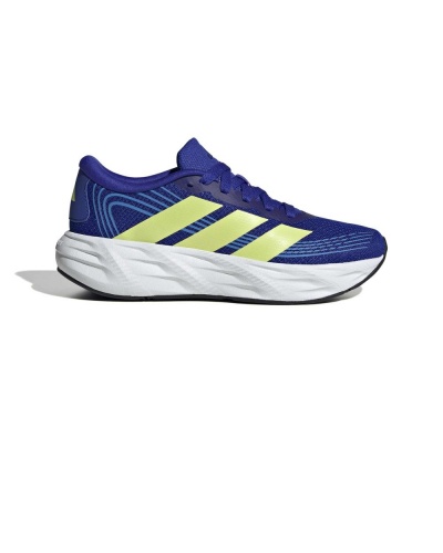 Scarpe da Ginnastica sneakers Adidas GALAXY 8 Junior Blue Royal Lime Bianco - Sport shoes sneakers Adidas GALAXY 8 Junior Royal Lime White - Chassures de sport Adidas GALAXY 8 Junior Royal Lime White - Adidas GALAXY 8 Junior Sportschuhe, Sneaker, Royal Lime White