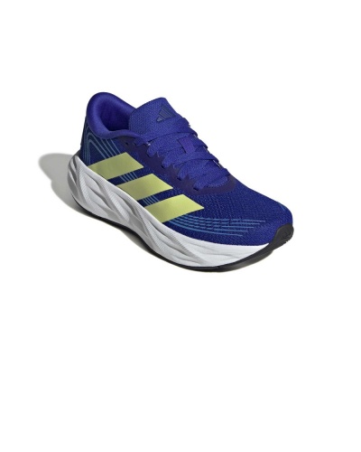 Scarpe da Ginnastica sneakers Adidas GALAXY 8 Junior Blue Royal Lime Bianco - Sport shoes sneakers Adidas GALAXY 8 Junior Royal Lime White - Chassures de sport Adidas GALAXY 8 Junior Royal Lime White - Adidas GALAXY 8 Junior Sportschuhe, Sneaker, Royal Lime White