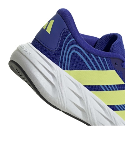 Scarpe da Ginnastica sneakers Adidas GALAXY 8 Junior Blue Royal Lime Bianco - Sport shoes sneakers Adidas GALAXY 8 Junior Royal Lime White - Chassures de sport Adidas GALAXY 8 Junior Royal Lime White - Adidas GALAXY 8 Junior Sportschuhe, Sneaker, Royal Lime White