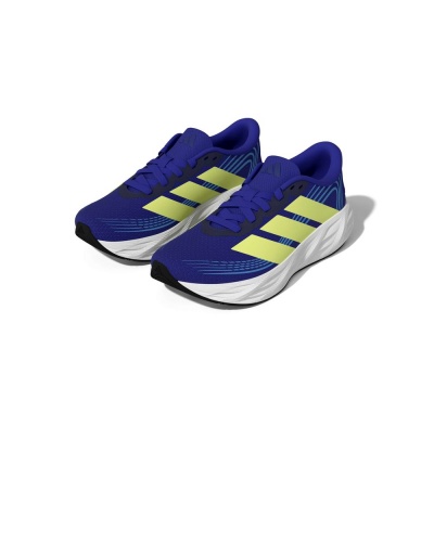 Scarpe da Ginnastica sneakers Adidas GALAXY 8 Junior Blue Royal Lime Bianco - Sport shoes sneakers Adidas GALAXY 8 Junior Royal Lime White - Chassures de sport Adidas GALAXY 8 Junior Royal Lime White - Adidas GALAXY 8 Junior Sportschuhe, Sneaker, Royal Lime White