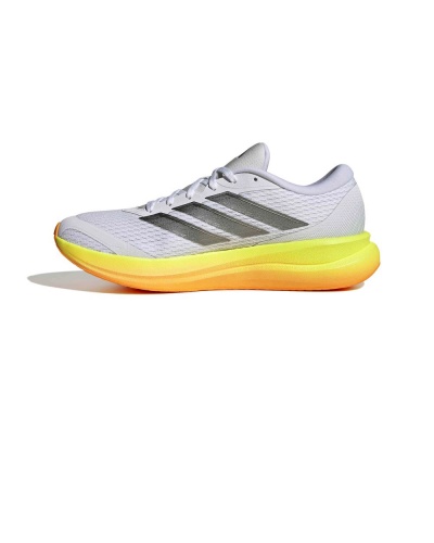 Scarpe Sportive Sneakers Running Jogging Adidas RUNFALCON 6 uomo Bianco Silver fluo - Adidas RUNFALCON 6 Men's Sports Shoes Sneakers Running Jogging White Silver Fluo - Adidas RUNFALCON 6 Chaussures de sport pour homme, baskets de course et de jogging, blanc argenté fluo - Adidas RUNFALCON 6 Herren-Sportschuhe, Sneaker, Laufschuhe, Joggingschuhe, Weiß, Silber Fluo