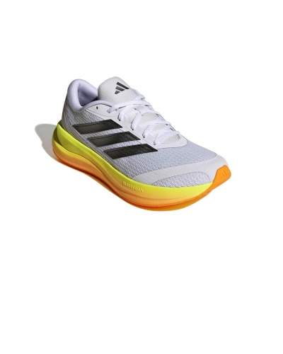 Scarpe Sportive Sneakers Running Jogging Adidas RUNFALCON 6 uomo Bianco Silver fluo - Adidas RUNFALCON 6 Men's Sports Shoes Sneakers Running Jogging White Silver Fluo - Adidas RUNFALCON 6 Chaussures de sport pour homme, baskets de course et de jogging, blanc argenté fluo - Adidas RUNFALCON 6 Herren-Sportschuhe, Sneaker, Laufschuhe, Joggingschuhe, Weiß, Silber Fluo