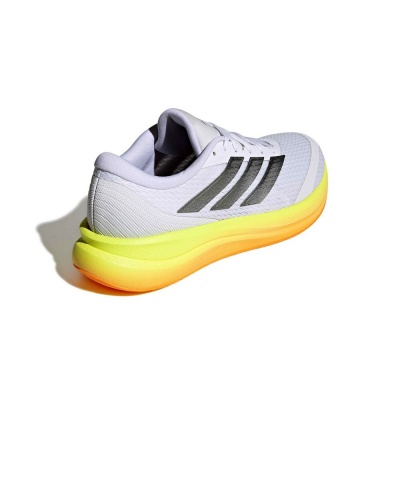Scarpe Sportive Sneakers Running Jogging Adidas RUNFALCON 6 uomo Bianco Silver fluo - Adidas RUNFALCON 6 Men's Sports Shoes Sneakers Running Jogging White Silver Fluo - Adidas RUNFALCON 6 Chaussures de sport pour homme, baskets de course et de jogging, blanc argenté fluo - Adidas RUNFALCON 6 Herren-Sportschuhe, Sneaker, Laufschuhe, Joggingschuhe, Weiß, Silber Fluo