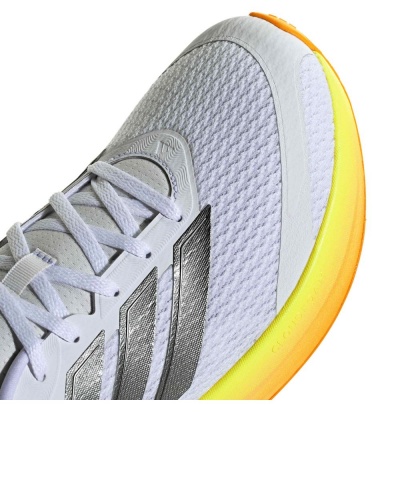 Scarpe Sportive Sneakers Running Jogging Adidas RUNFALCON 6 uomo Bianco Silver fluo - Adidas RUNFALCON 6 Men's Sports Shoes Sneakers Running Jogging White Silver Fluo - Adidas RUNFALCON 6 Chaussures de sport pour homme, baskets de course et de jogging, blanc argenté fluo - Adidas RUNFALCON 6 Herren-Sportschuhe, Sneaker, Laufschuhe, Joggingschuhe, Weiß, Silber Fluo