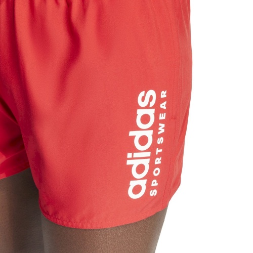 Costume da bagno nuoto mare Piscina pantaloncini Adidas Ess L Clx Vsl uomo Rosso - Swimsuit swimming pool shorts Adidas Ess L Clx Vsl man Red - Maillot de bain short de piscine Adidas Ess L Clx Vsl homme Rouge - Badeanzug-Schwimmbadshorts Adidas Ess L Clx Vsl Mann Rot