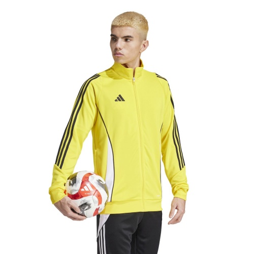 Veste de survetement costume HOMME Adidas Jaune Tiro 24 AÉROPRÊT
