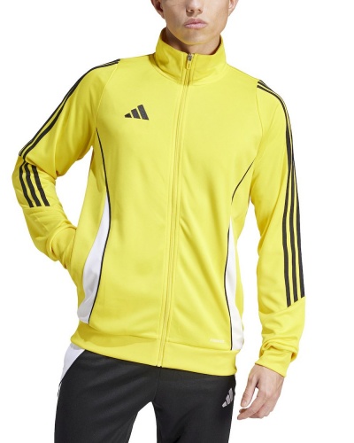 Veste de survetement costume HOMME Adidas Jaune Tiro 24 AÉROPRÊT