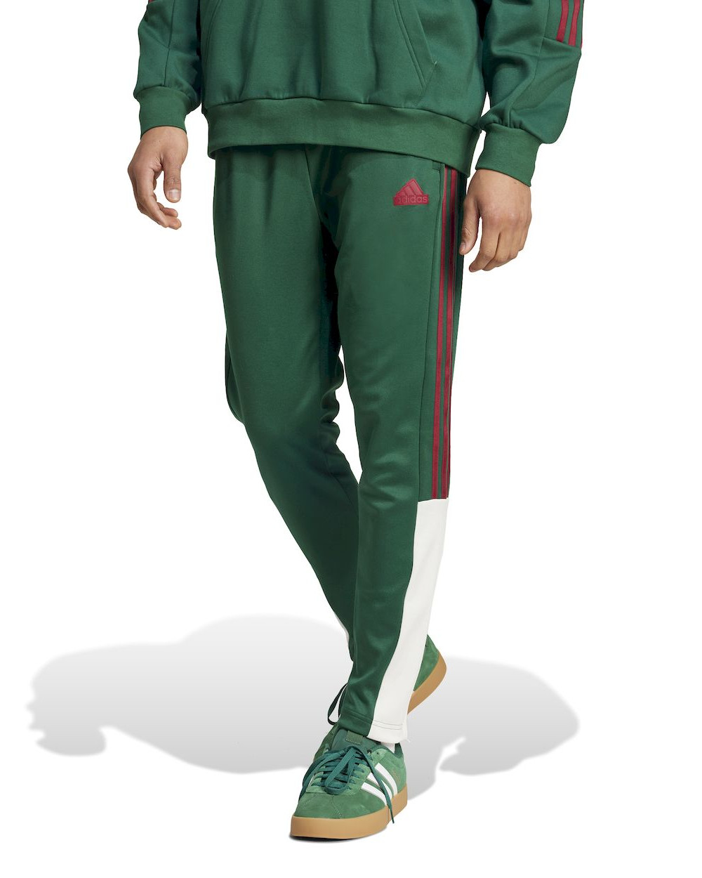 Pantaloni tuta Pants UOMO Adidas House of Tiro Nations Pack Verde - Imagen 8 de 11