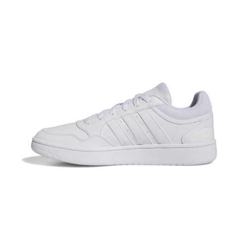 Scarpe Sportive Sneakers Adidas HOOPS 3.0 LOW classic Vintage uomo TOTAL WHITE - Sports Shoes Sneakers Adidas HOOPS 3.0 LOW classic Vintage man TOTAL WHITE - Chaussures de sport baskets Adidas HOOPS 3.0 basses classique Vintage homme TOTAL WHITE - Sportschuhe Turnschuhe Adidas HOOPS 3.0 LOW klassischer Vintage-Mann TOTAL WHITE