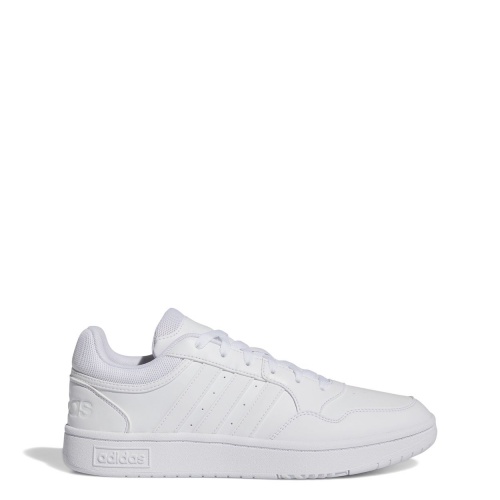 Scarpe Sportive Sneakers Adidas HOOPS 3.0 LOW classic Vintage uomo TOTAL WHITE - Sports Shoes Sneakers Adidas HOOPS 3.0 LOW classic Vintage man TOTAL WHITE - Chaussures de sport baskets Adidas HOOPS 3.0 basses classique Vintage homme TOTAL WHITE - Sportschuhe Turnschuhe Adidas HOOPS 3.0 LOW klassischer Vintage-Mann TOTAL WHITE