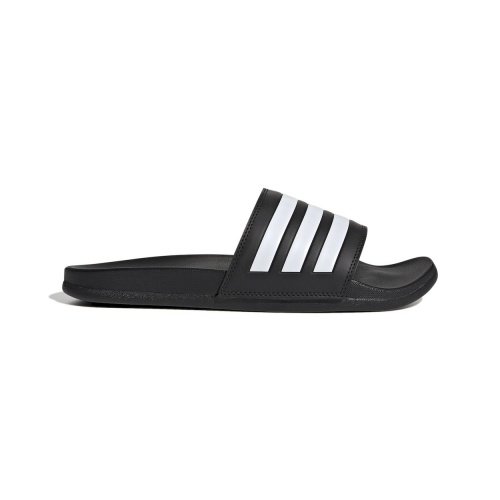 Ciabatte Gomma doccia mare piscina Adidas ADILETTE Comfort UNISEX Nero Bianco - Adidas ADILETTE Comfort UNISEX Black White Shower Sea Pool Rubber Slippers - Adidas ADILETTE confort unisexe noir blanc douche mer piscine pantoufles en caoutchouc - Adidas ADILETTE Comfort UNISEX Schwarz Weiß Shower Sea Pool Gummipantoffeln