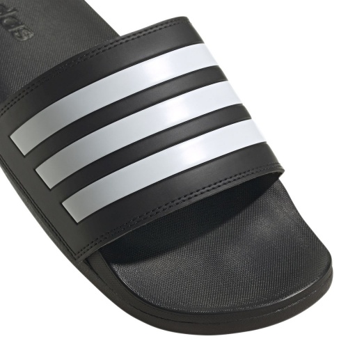 Ciabatte Gomma doccia mare piscina Adidas ADILETTE Comfort UNISEX Nero Bianco - Adidas ADILETTE Comfort UNISEX Black White Shower Sea Pool Rubber Slippers - Adidas ADILETTE confort unisexe noir blanc douche mer piscine pantoufles en caoutchouc - Adidas ADILETTE Comfort UNISEX Schwarz Weiß Shower Sea Pool Gummipantoffeln