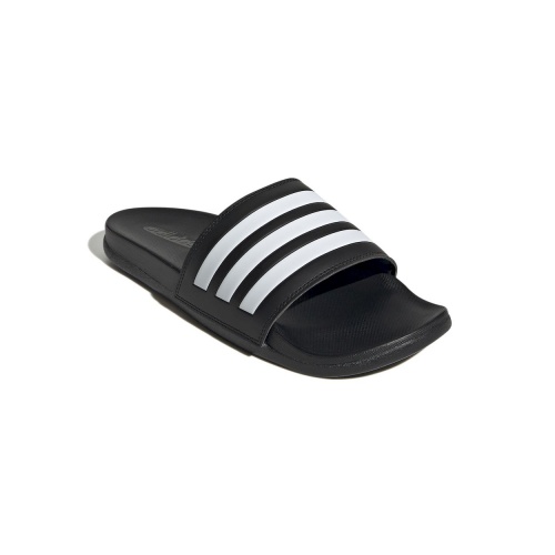 Ciabatte Gomma doccia mare piscina Adidas ADILETTE Comfort UNISEX Nero Bianco - Adidas ADILETTE Comfort UNISEX Black White Shower Sea Pool Rubber Slippers - Adidas ADILETTE confort unisexe noir blanc douche mer piscine pantoufles en caoutchouc - Adidas ADILETTE Comfort UNISEX Schwarz Weiß Shower Sea Pool Gummipantoffeln