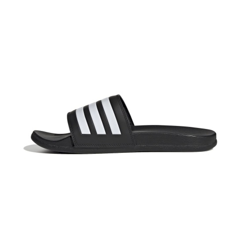 Ciabatte Gomma doccia mare piscina Adidas ADILETTE Comfort UNISEX Nero Bianco - Adidas ADILETTE Comfort UNISEX Black White Shower Sea Pool Rubber Slippers - Adidas ADILETTE confort unisexe noir blanc douche mer piscine pantoufles en caoutchouc - Adidas ADILETTE Comfort UNISEX Schwarz Weiß Shower Sea Pool Gummipantoffeln