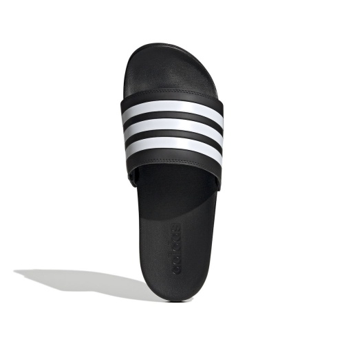 Ciabatte Gomma doccia mare piscina Adidas ADILETTE Comfort UNISEX Nero Bianco - Adidas ADILETTE Comfort UNISEX Black White Shower Sea Pool Rubber Slippers - Adidas ADILETTE confort unisexe noir blanc douche mer piscine pantoufles en caoutchouc - Adidas ADILETTE Comfort UNISEX Schwarz Weiß Shower Sea Pool Gummipantoffeln