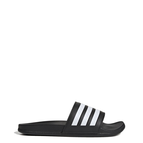 Ciabatte Gomma doccia mare piscina Adidas ADILETTE Comfort UNISEX Nero Bianco - Adidas ADILETTE Comfort UNISEX Black White Shower Sea Pool Rubber Slippers - Adidas ADILETTE confort unisexe noir blanc douche mer piscine pantoufles en caoutchouc - Adidas ADILETTE Comfort UNISEX Schwarz Weiß Shower Sea Pool Gummipantoffeln