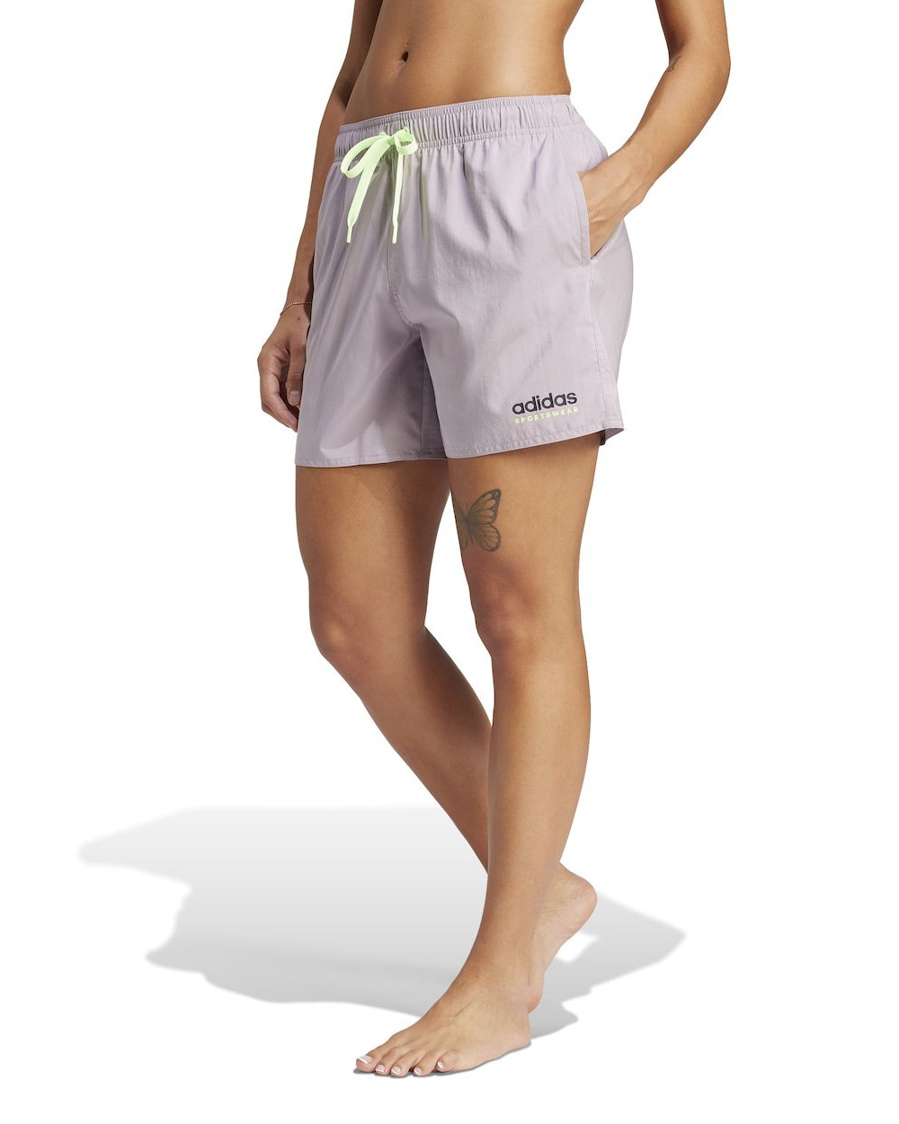 Short de Bain shorts HOMME Adidas Short Branded Beach soldes Rose