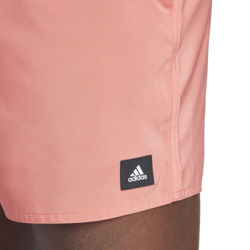 Costume da bagno nuoto mare Piscina pantaloncini Adidas  Solid CLX Short-Length uomo pesca - Swimsuit swimming sea Pool shorts Adidas Solid CLX Short-Length man peach - Maillot de bain natation mer Short de piscine Adidas Solid CLX Short-Length homme pêche - Badeanzug Schwimmen Meer Pool Shorts Adidas Solid CLX Short-Length Mann Pfirsich