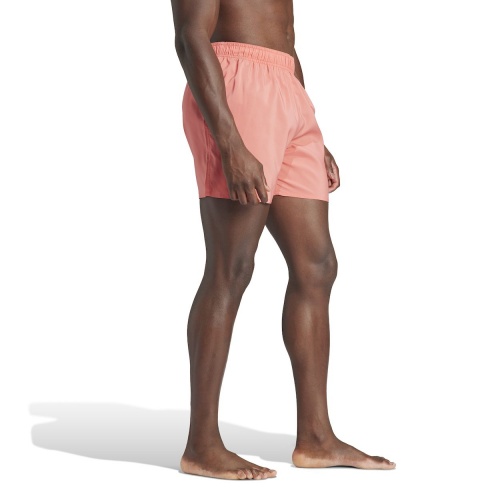 Costume da bagno nuoto mare Piscina pantaloncini Adidas  Solid CLX Short-Length uomo pesca - Swimsuit swimming sea Pool shorts Adidas Solid CLX Short-Length man peach - Maillot de bain natation mer Short de piscine Adidas Solid CLX Short-Length homme pêche - Badeanzug Schwimmen Meer Pool Shorts Adidas Solid CLX Short-Length Mann Pfirsich