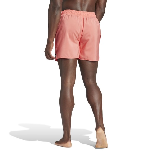 Costume da bagno nuoto mare Piscina pantaloncini Adidas  Solid CLX Short-Length uomo pesca - Swimsuit swimming sea Pool shorts Adidas Solid CLX Short-Length man peach - Maillot de bain natation mer Short de piscine Adidas Solid CLX Short-Length homme pêche - Badeanzug Schwimmen Meer Pool Shorts Adidas Solid CLX Short-Length Mann Pfirsich