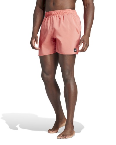 Costume da bagno nuoto mare Piscina pantaloncini Adidas  Solid CLX Short-Length uomo pesca - Swimsuit swimming sea Pool shorts Adidas Solid CLX Short-Length man peach - Maillot de bain natation mer Short de piscine Adidas Solid CLX Short-Length homme pêche - Badeanzug Schwimmen Meer Pool Shorts Adidas Solid CLX Short-Length Mann Pfirsich