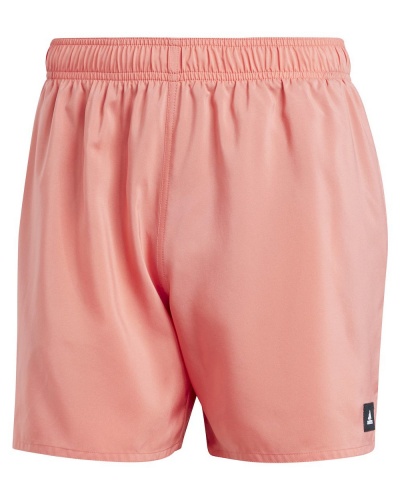 Costume da bagno nuoto mare Piscina pantaloncini Adidas  Solid CLX Short-Length uomo pesca - Swimsuit swimming sea Pool shorts Adidas Solid CLX Short-Length man peach - Maillot de bain natation mer Short de piscine Adidas Solid CLX Short-Length homme pêche - Badeanzug Schwimmen Meer Pool Shorts Adidas Solid CLX Short-Length Mann Pfirsich