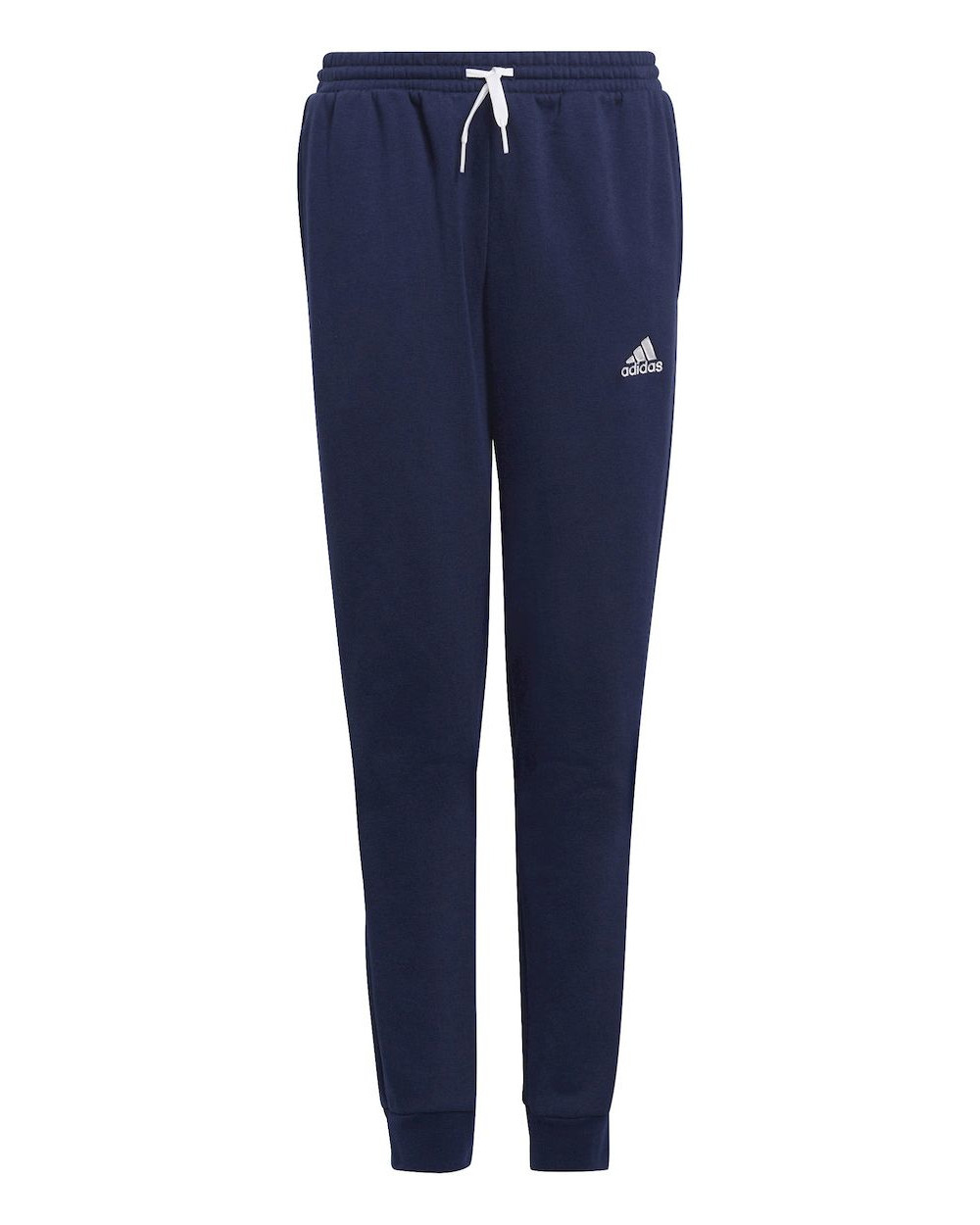 Tracksuit Pants Boy Kids Adidas Entrada 22 Sweat Blue Cotton Sweatshirt - Picture 8 of 10