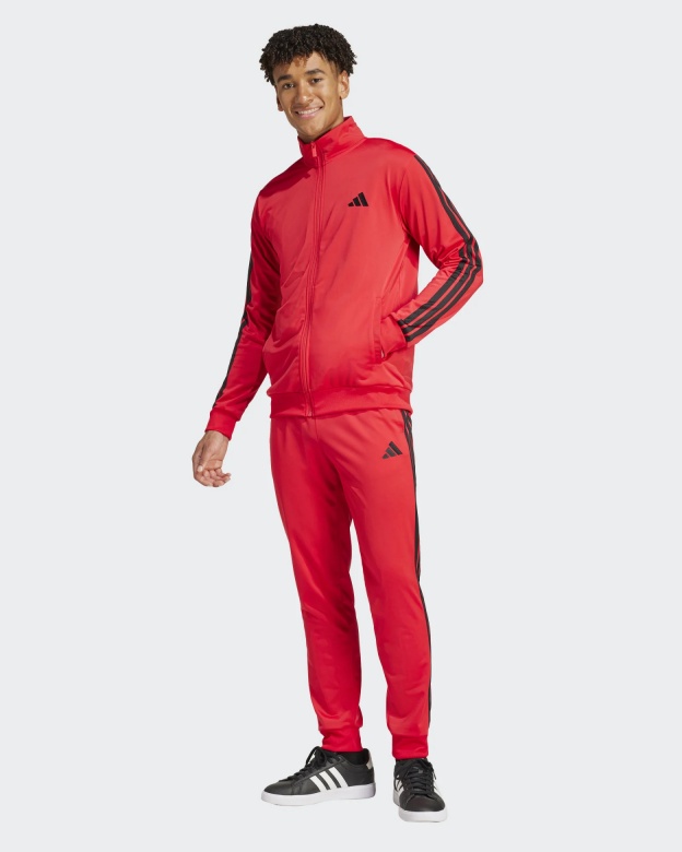 Tuta Intera Completa Full Tracksuit UOMO Adidas Basic 3-S Tricot