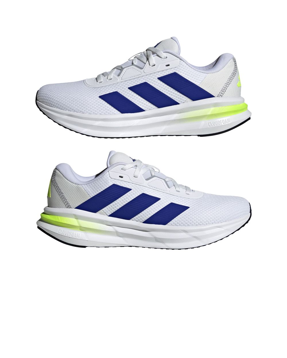Scarpe Sneakers UOMO Adidas GALAXY 7 M Bianco Royal Running Jogging - Foto 12 di 12