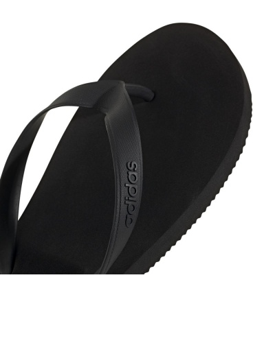 Ciabatte infradito adidas KEITAKI ALPHA Unisex nero - adidas KEITAKI ALPHA Unisex Black Flip Flops - Tongs unisexes noires adidas KEITAKI ALPHA - adidas KEITAKI ALPHA Unisex-Flip-Flops in Schwarz