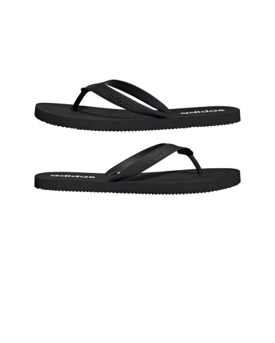 Ciabatte infradito adidas KEITAKI ALPHA Unisex nero - adidas KEITAKI ALPHA Unisex Black Flip Flops - Tongs unisexes noires adidas KEITAKI ALPHA - adidas KEITAKI ALPHA Unisex-Flip-Flops in Schwarz